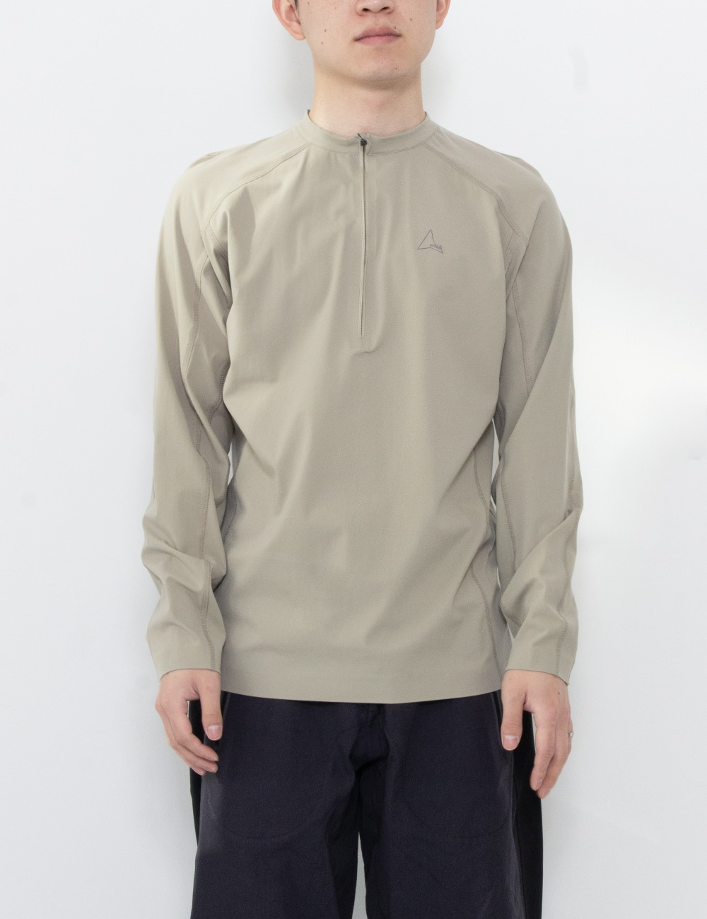 T-SHIRT TECHNICAL LONG SLEEVE_SILVER