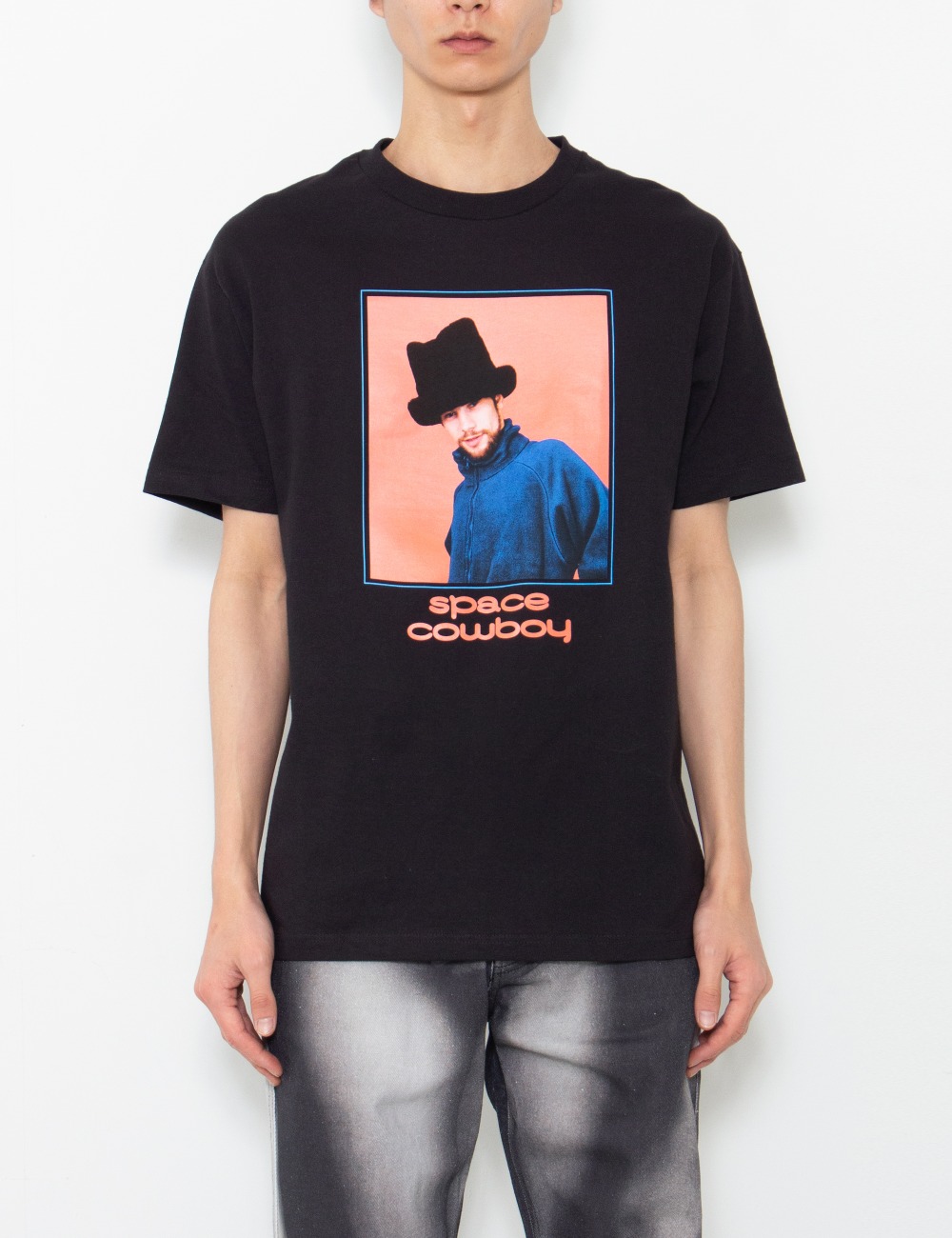 SPACE COWBOY T-SHIRT_BLACK