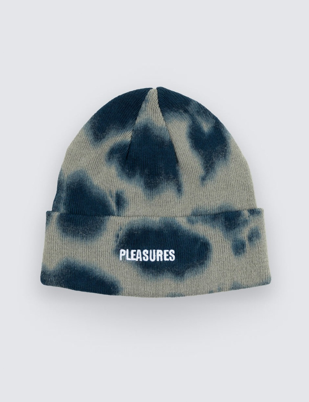 IMPACT DYED BEANIE_GREY