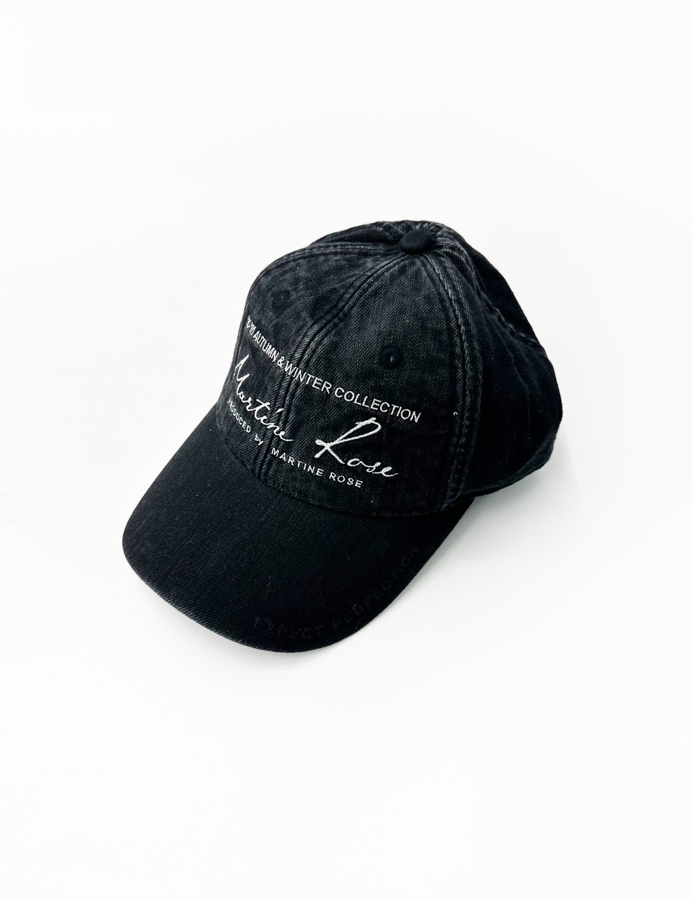 SIGNATURE CAP_BLACK