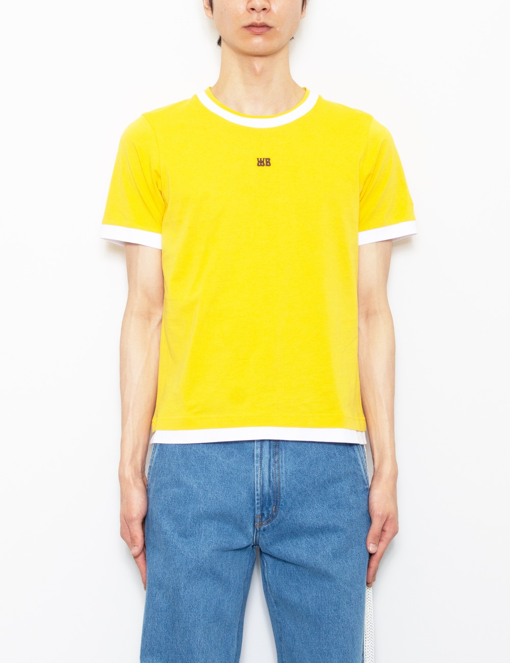 HORIZON T-SHIRT_YELLOW