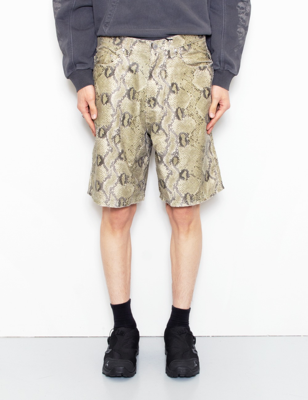 RATTLE SHORTS_GREEN