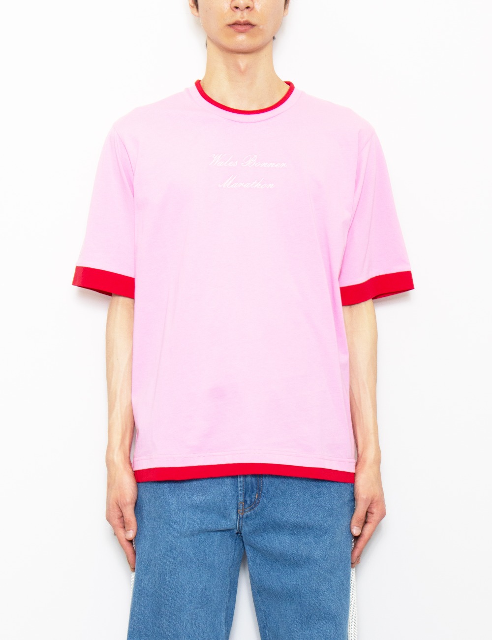 MARATHON T-SHIRT_PINK