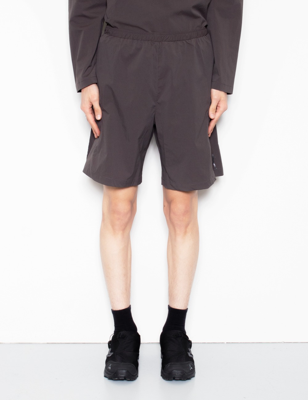 FLEX SHORT_BROWN