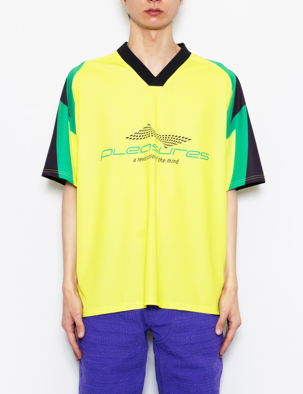 MIND SOCCER JERSEY_LIME