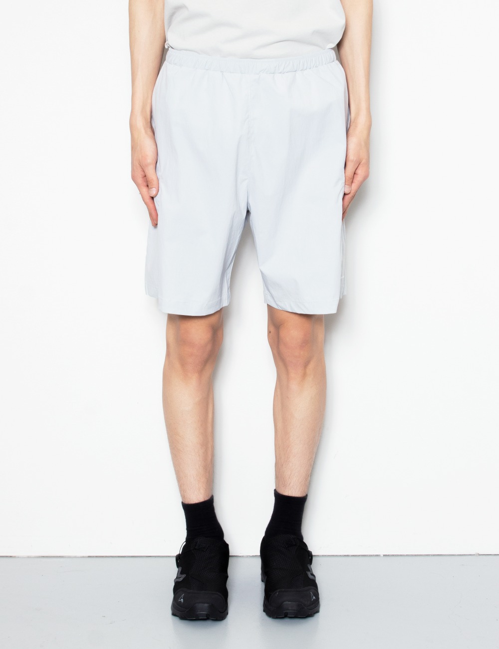 FLEX SHORT_GREY