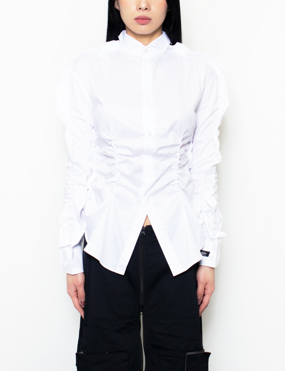 OUTLINE SHIRT_WHITE