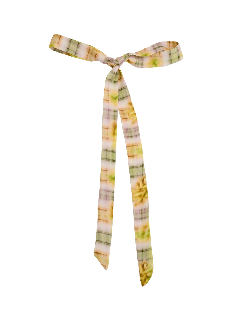 HAIR RIBBON_YELLOW