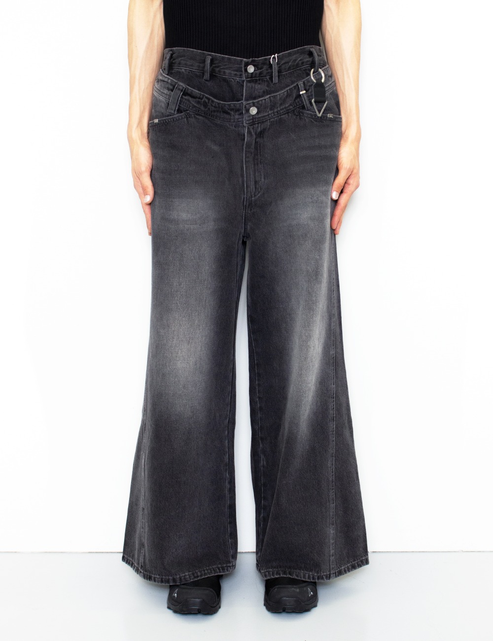 TEMPEST OVERSIZED JEANS_BLACK