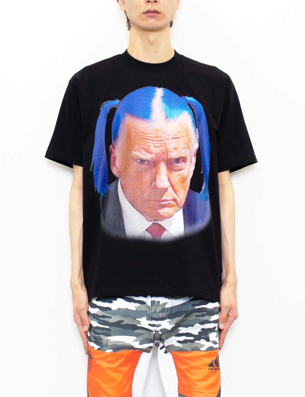 TRUMP T-SHIRT_BLACK