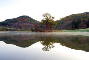 KKHP2687. 용비지 추경 (4천만화소 고해상도 이미지)