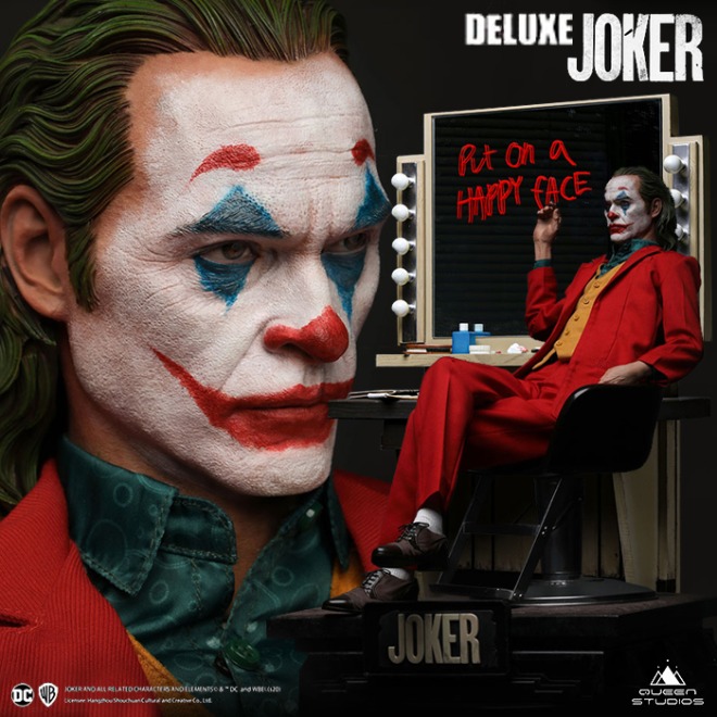 [입고완료]퀸스튜디오 1/3 조커 (아서 플렉) 스태츄 (디럭스) Queen Studios - 1/3 Joker (Arthur Fleck) Statue (Deluxe) ☆절대취소불가☆