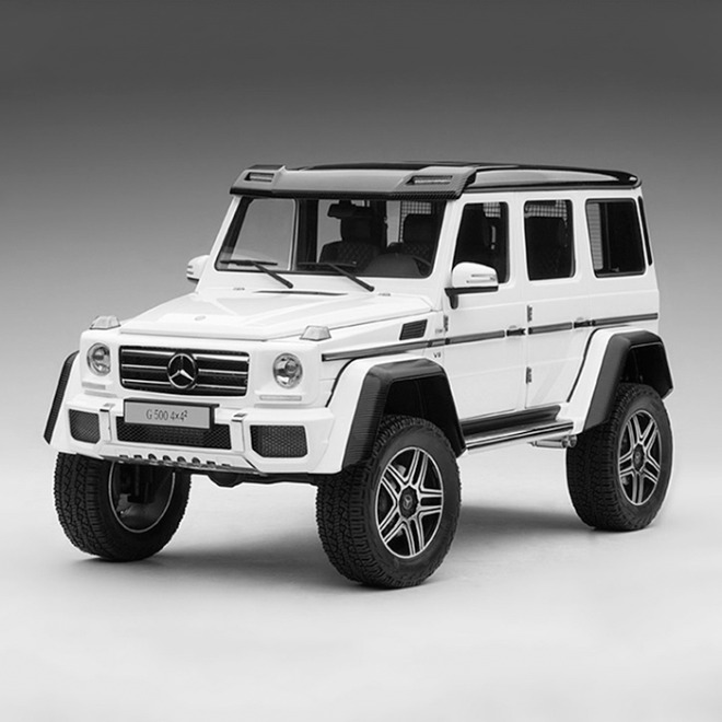 [입고완료]메르세데스 벤츠 G바겐 G500 4x4 2 (글로스 화이트)(AA763164WH) (AA763164WH) MERCEDES-BENZ G500 4X4 2 (GLOSS WHITE)