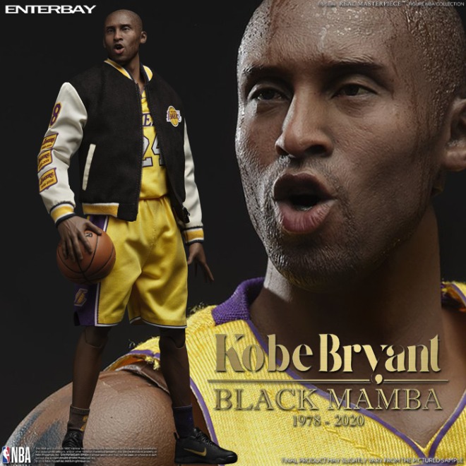 [입고완료]엔터베이 1/6 NBA 코비 브라이언트(RM-1036) Enterbay New 1:6 Kobe Bryant(RM-10 36)