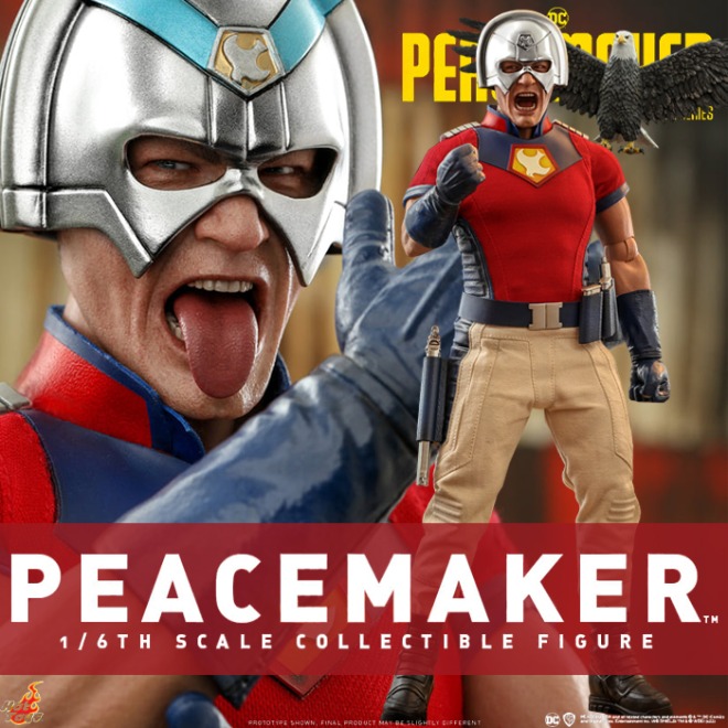 [잔금결제전용][입고완료]핫토이 TMS071 1/6 피스메이커 Hot Toys TMS071 Peacemaker 1/6th scale Peacemaker