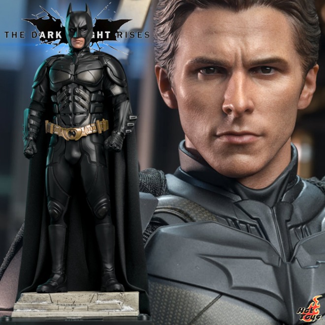 [입고완료]핫토이 DX19 더 다크 나이트 라이즈 배트맨 DX19 - The Dark Knight Rises - 1/6th scale Batman Collectible Figure