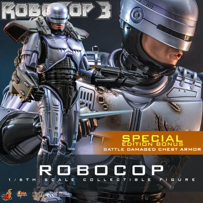[타임세일][입고완료] 핫토이 MMS669D49B 1/6 로보캅 3 로보캅 Hot Toys RoboCop 3 - 1/6th scale RoboCop ◈뽁뽁이 안전포장 발송◈
