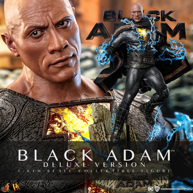 [잔금결제전용][5월 22일 입고예정] 핫토이 DX30 1/6 블랙 아담(디럭스 버전) Hot Toys DX30 Black Adam - 1/6th scale Black Adam (Deluxe Version)