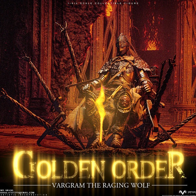 [잔금결제전용][입고완료] VTS TOYS 1/6 골든 오더 레이징 울프(디럭스 에디션)(VM-048B) VTS TOYS - 1/6 Golden Order - Vargarm The Raging Wolf (Deluxe Edition)(VM-048B)