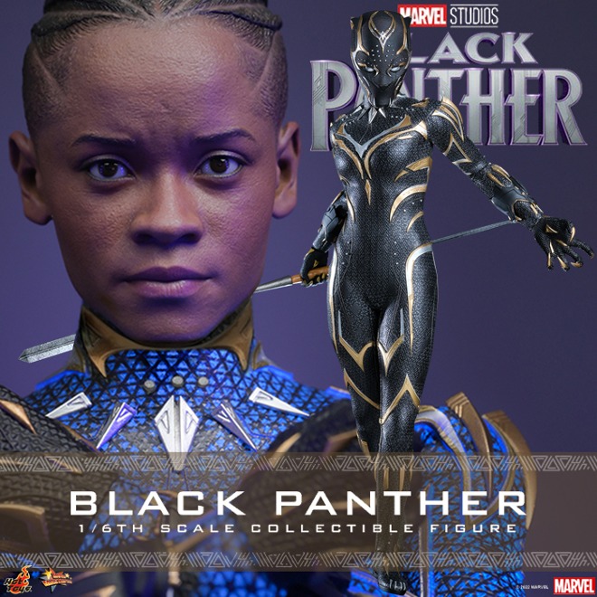 [24년 1분기~2분기] 핫토이 MMS675 1/6 블랙 팬서: 와칸다 포에버 블랙 팬서 Hot Toys MMS675 Black Panther: Wakanda Forever - 1/6th scale Black Panther