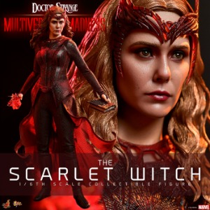 [잔금결제전용][입고완료] 핫토이 스칼렛 위치 MMS652 1/6 닥터 스트레인지: 대혼돈의 멀티버스 Doctor Strange in the Multiverse of Madness - 1/6th scale The Scarlet Witch
