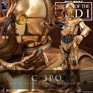 [잔금결제전용][4월 26일 입고예정] 핫토이 MMS701D56 1/6 스타워즈 에피소드 VI: 제다이의 귀환 C-3PO