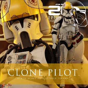 [입고완료] 핫토이 MMS648 1/6 스타워즈 에피소드 2:클론의 습격 클론 파일럿 Hot Toys MMS648 Star Wars Episode II: Attack of the Clones™ - 1/6th scale Clone Pilot™