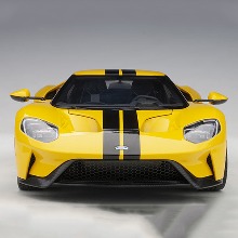 [입고완료]포드 (옐로우) 모형자동차 (AA729443YE) FORD GT 2017 (TRIPLE YELLOW/BLACK STRIPES)