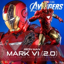 [잔금결제전용][24년 1분기~2분기] 핫토이 MMS687D52 1/6 어벤져스 아이언맨 마크6 (2.0) Hot Toys MMS687D52 The Avengers - 1/6th scale Iron Man Mark VI (2.0)