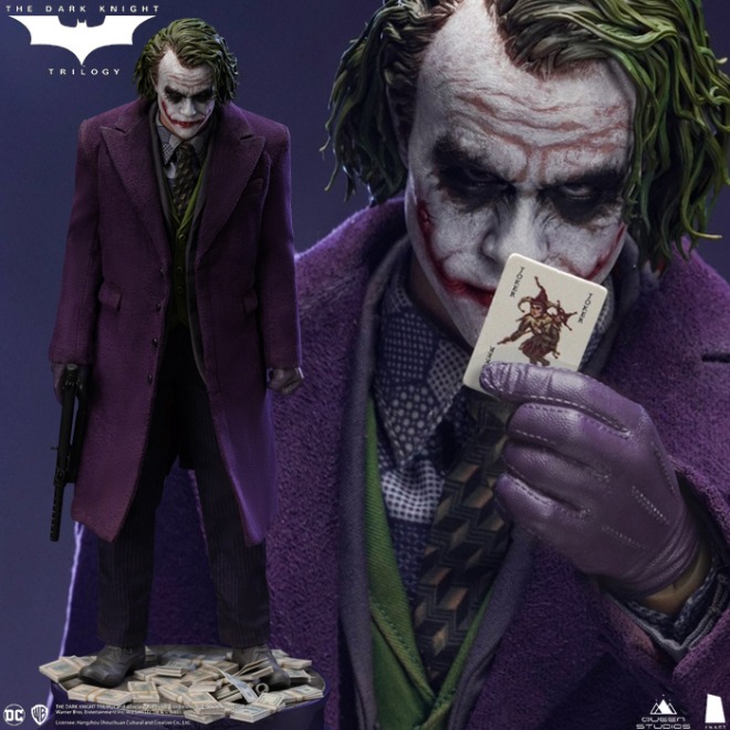 [입고완료] 퀸스튜디오 인아트 1/6 조커 (스탠다드 버전) Queen Studios INART 1/6 Joker Figure (Standard Version) ◈절대취소불가◈