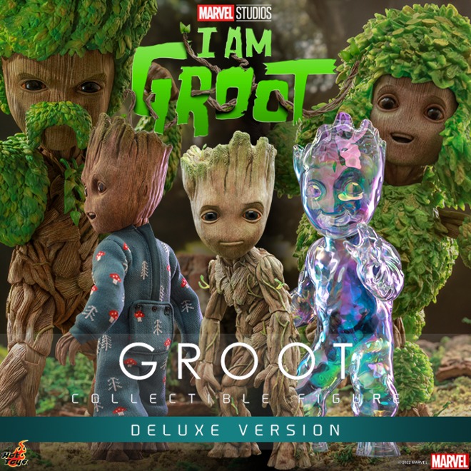 [타임특가][입고완료] 핫토이 TMS089 아임 그루트 그루트(디럭스 버전) Hot Toys TMS089 I Am Groot - Groot(Deluxe Version)