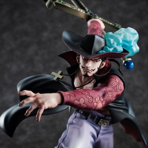 [입고완료] 메가하우스 엑셀런트모델 매의 눈 쥬라클 미호크 (메가토레샵한정)MEGAHOUSE - ONE PIECE P.O.P NEO-MAXIMUM - Hawk Eyes Dracule Mihawk