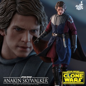 [입고완료]핫토이 TMS019 스타워즈 클론전쟁 아나킨 스카이워커 Hot Toys TMS019 The Clone Wars Anakin Skywalker