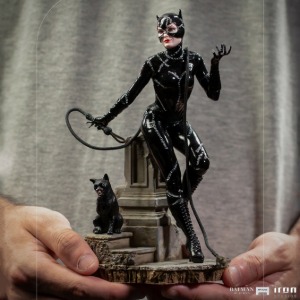 [입고완료]아이언스튜디오 배트맨 리턴즈 캣우먼 아트 스케일 1/10 Iron Studios Batman Returns Catwoman Art Scale 1/10