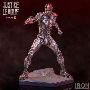 [입고완료] 아이언스튜디오 1/10 저스티스리그 사이보그 아트스케일 Justice League Cyborg - 1/10 Art Scale