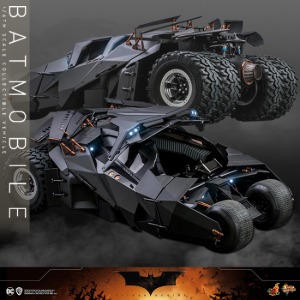 [입고완료]핫토이 MMS596 배트맨 비긴즈 1/6 배트모빌 비히클 Hot Toys MMS596 Batman Begins - 1/6th scale Batmobile Collectible Vehicle