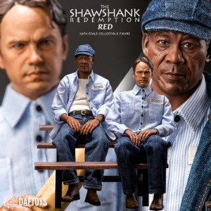 [입고완료]DAFTOYS 1/6 F020 쇼생크 레드세트 Daftoys F020 1/6 Shawshank Red figure set