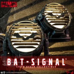 [잔금결제전용][23년 1월 4일 입고예정]핫토이 MMS640 1/6 더 배트맨 배트-시그널 Hot Toys MMS640 The Batman - 1/6th scale Bat-Signal Collectible