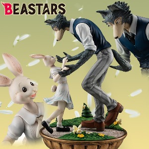 [입고완료] 메가하우스 비스타즈 레고시&amp;하루 ~쉘 위 댄스~ Figure BEASTARS  Legoshi ＆ Haru ～Shall We Dance～