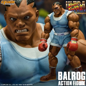 [입고완료] 스톰토이즈 1/12 스트리트 파이터 II 발록(CPSF23) Storm Toys - 1/12 Street Fighter II - BALROG (CPSF23)