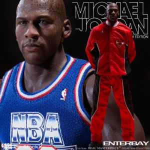 [입고완료]엔터베이 x DropX 1/6 NBA 마이클 조던 올스타 93 한정판  Enterbay x DropX 1:6 MJ All Star ‘93 Limited Edition
