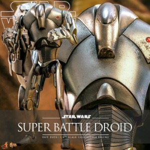 [잔금결제전용][4월 26일 입고예정] 핫토이 MMS682 1/6 스타워즈: 클론의 습격 슈퍼 배틀 드로이드 Hot Toys MMS682 Star Wars: Attack of the Clones - 1:6 Super Battle Droid