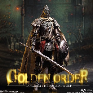 [잔금결제전용][입고완료]VTS TOYS 1/6 골든 오더 레이징 울프(VM-048A) VTS TOYS - 1/6 Golden Order - Vargarm The Raging Wolf (VM-048A)