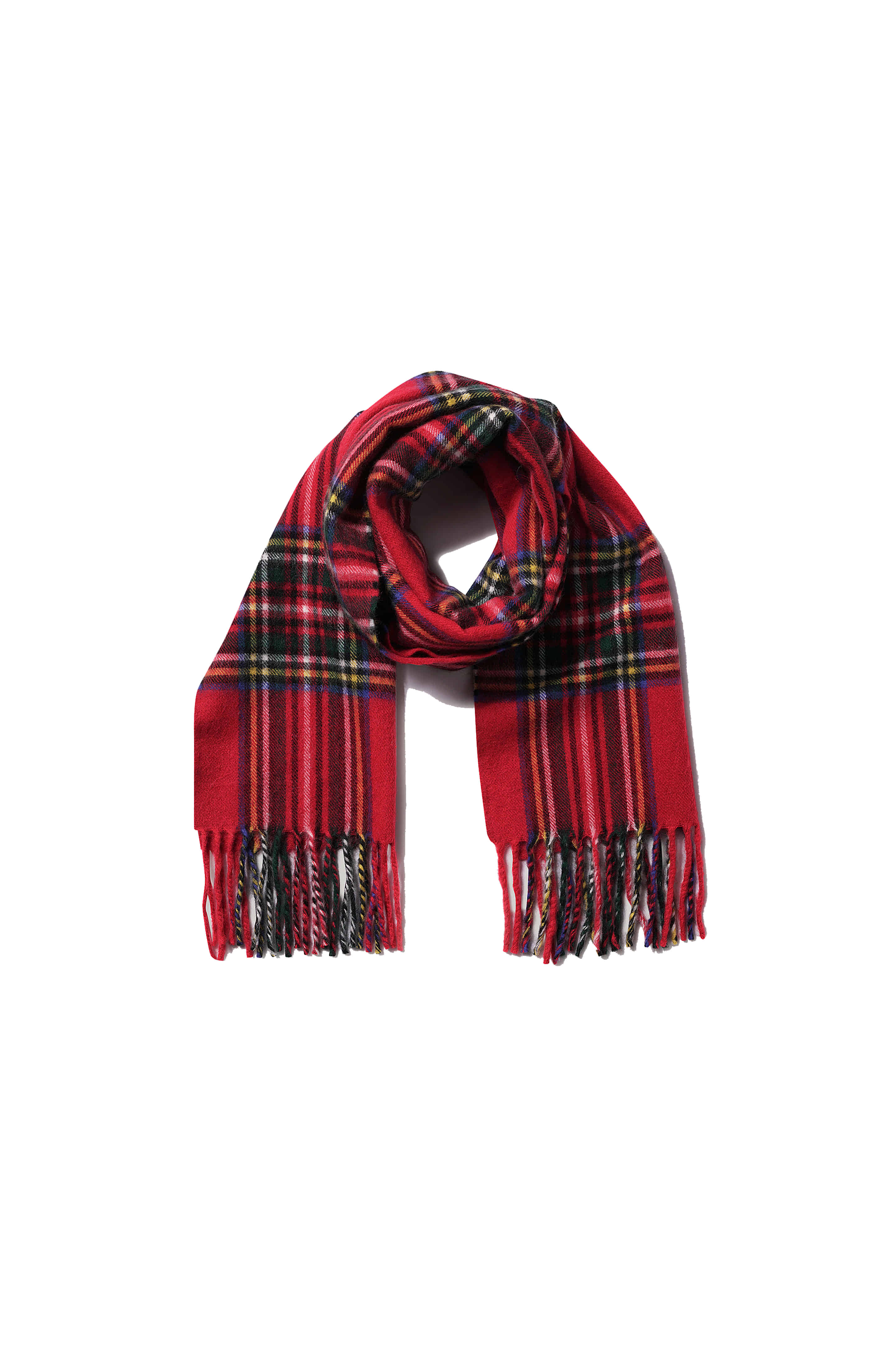 2nd) Anne Tartan Checked Muffler