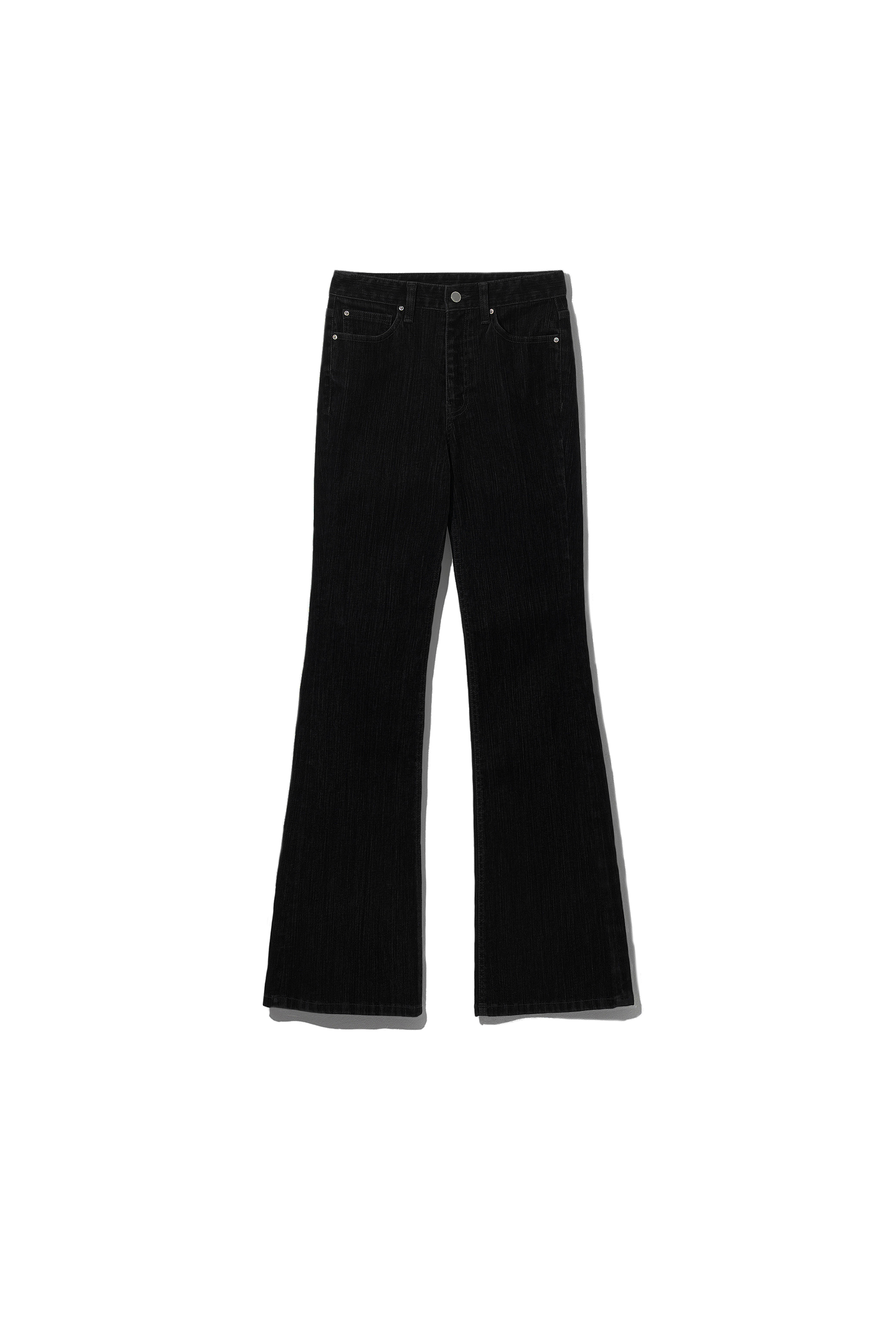 2nd) Velvet Denim Black