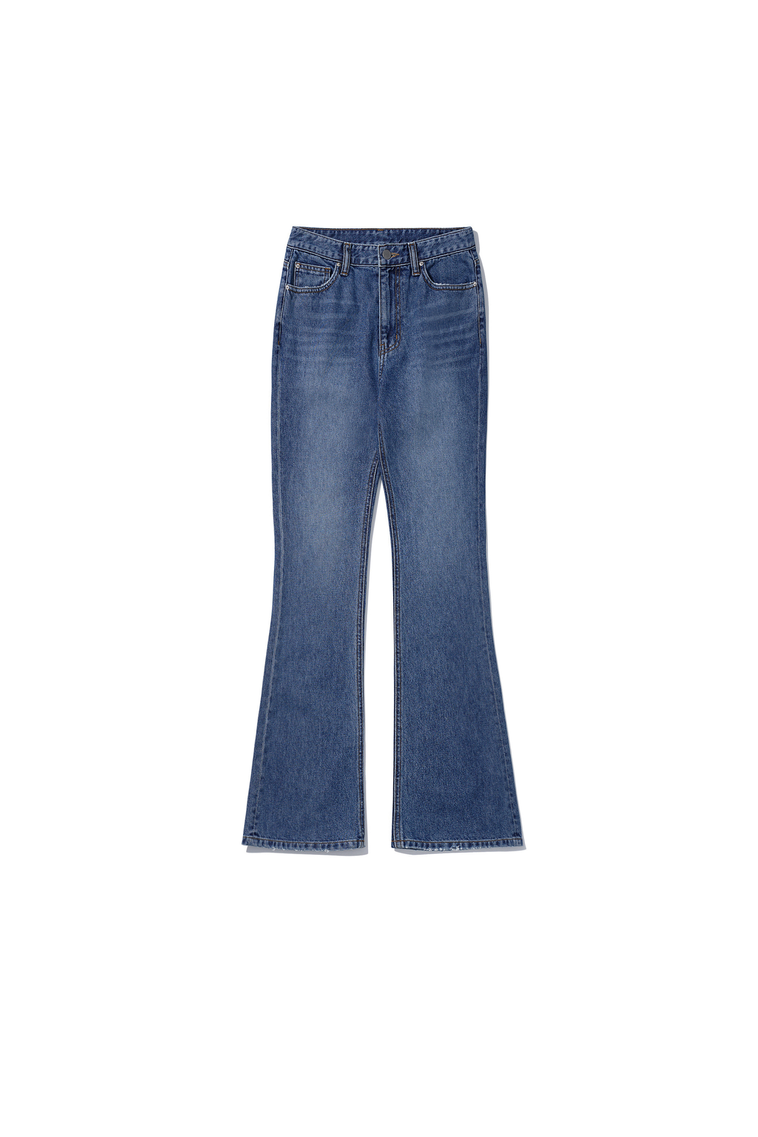 2nd) Jeans Trapez Fit M.Blue