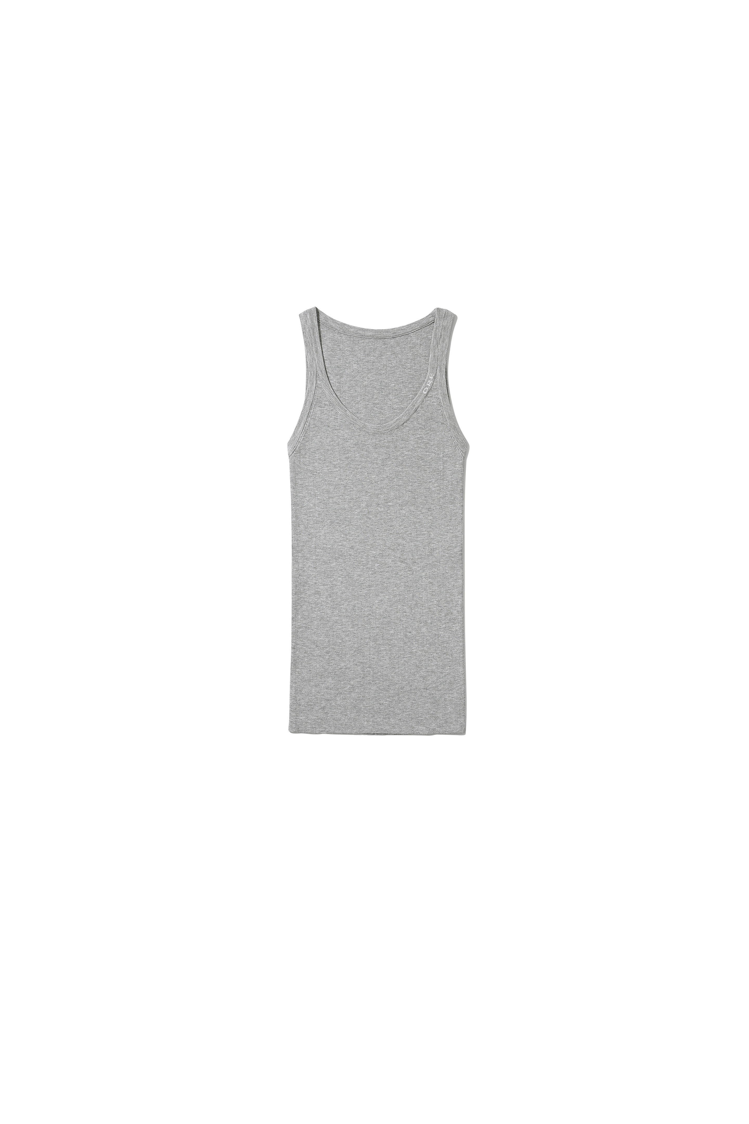 (Exclusive) ORE Knitted Sleeveless M.Grey