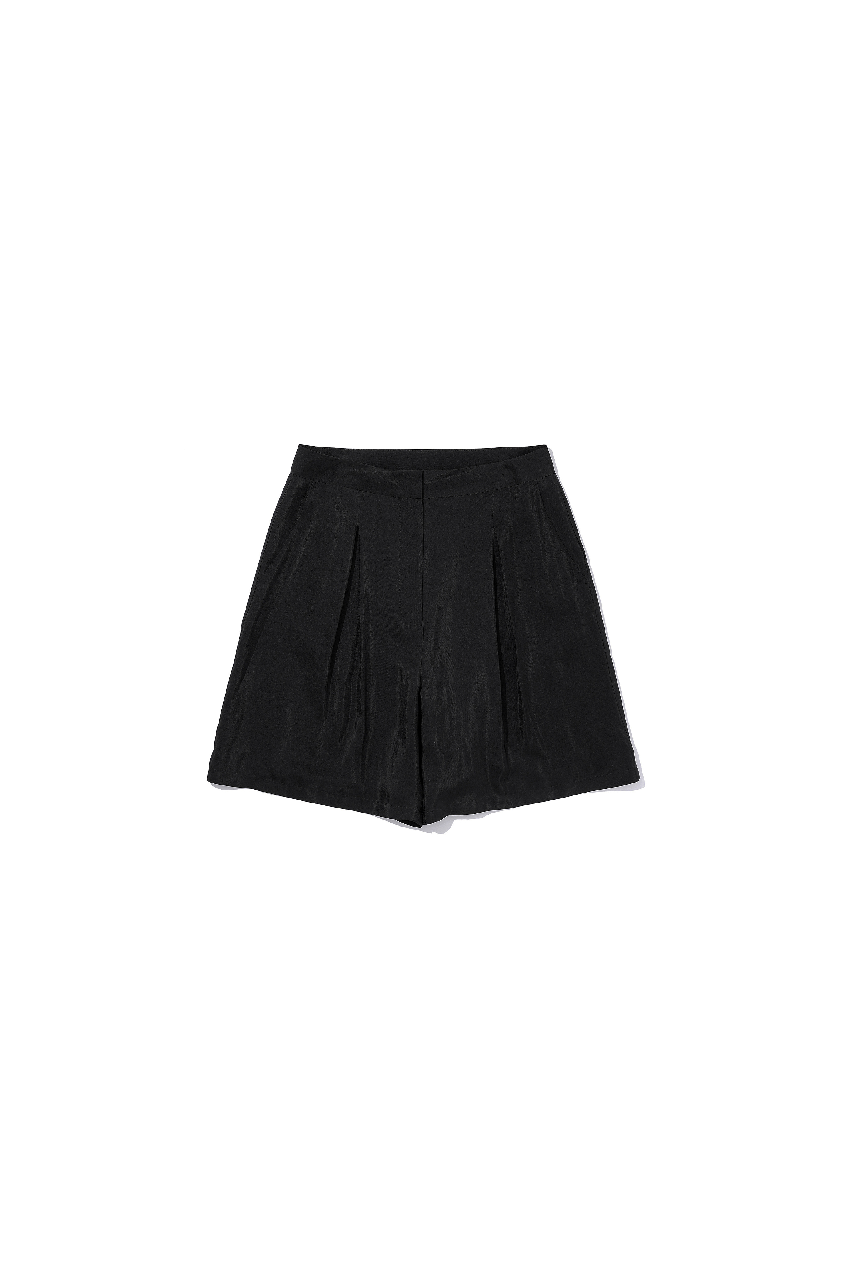 Silk-like Shorts Black [05.23(THU) 20:00 OPEN]