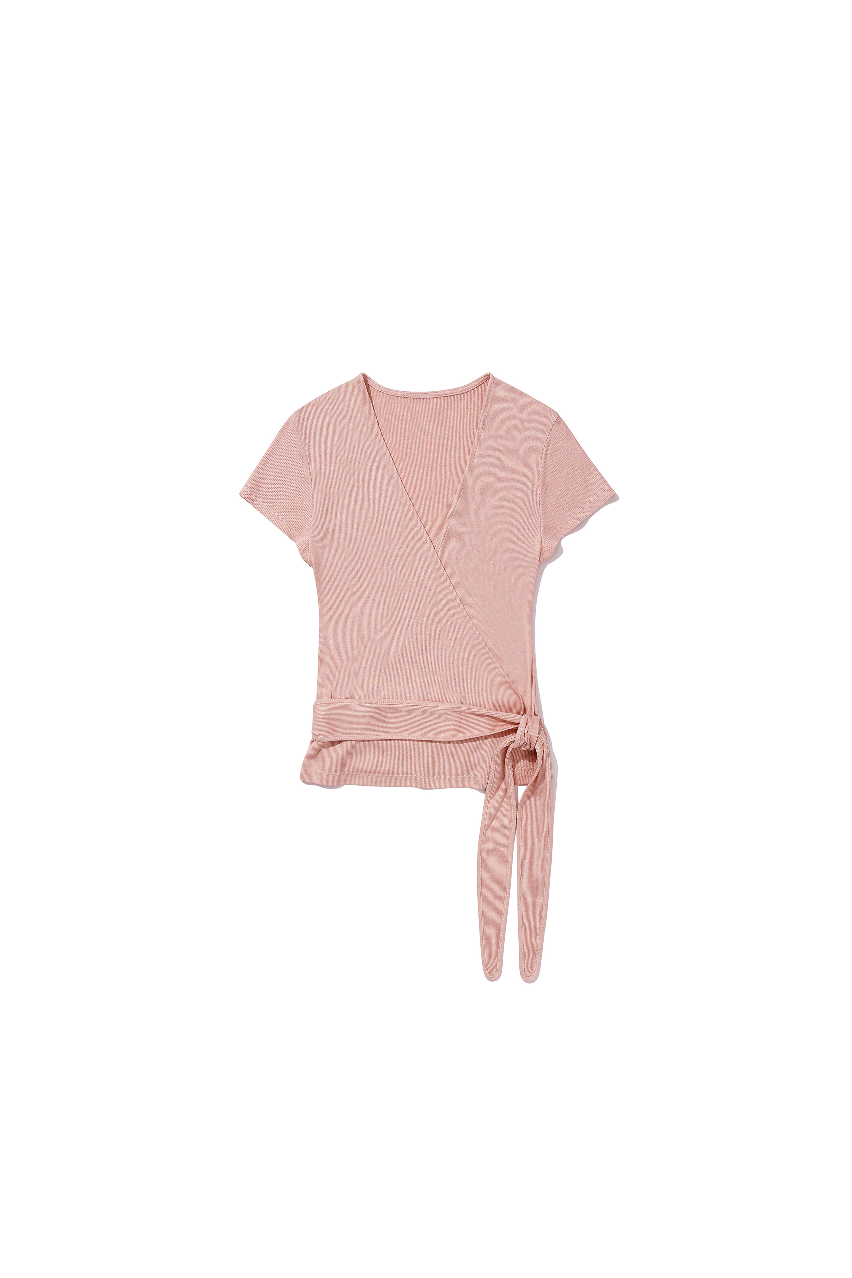 Slim Wrap T-shirt Pink [05.23(THU) 20:00 OPEN]