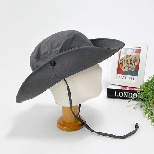남성 여성 여름 등산 버튼 버킷 모자
